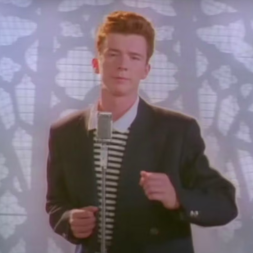 Rick Astley Dancing